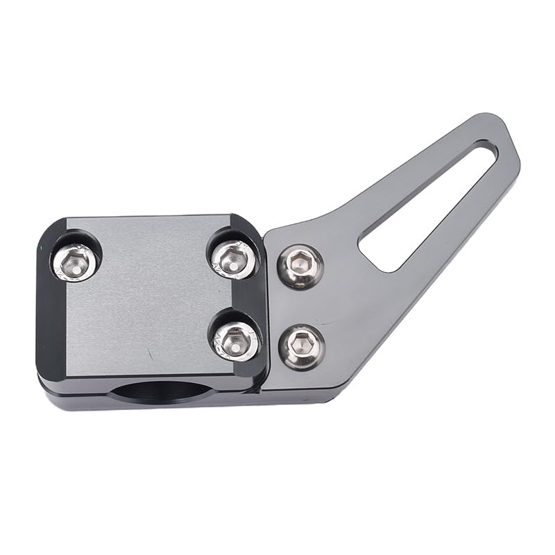 Motorcycle Side Stand Assist Tool for Kawasaki Ninja 400 Z400 ZX-4R ZX-4RR Ninja 250 Z250 (Titanium)
