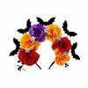 Simulation Bat Halloween Hair Hoop Exaggerated Gothic Flower Hairband  Photography Props