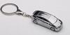AUTOart 1/87 Scale Toyota Prius Keychain (Aluminum) Finished Product