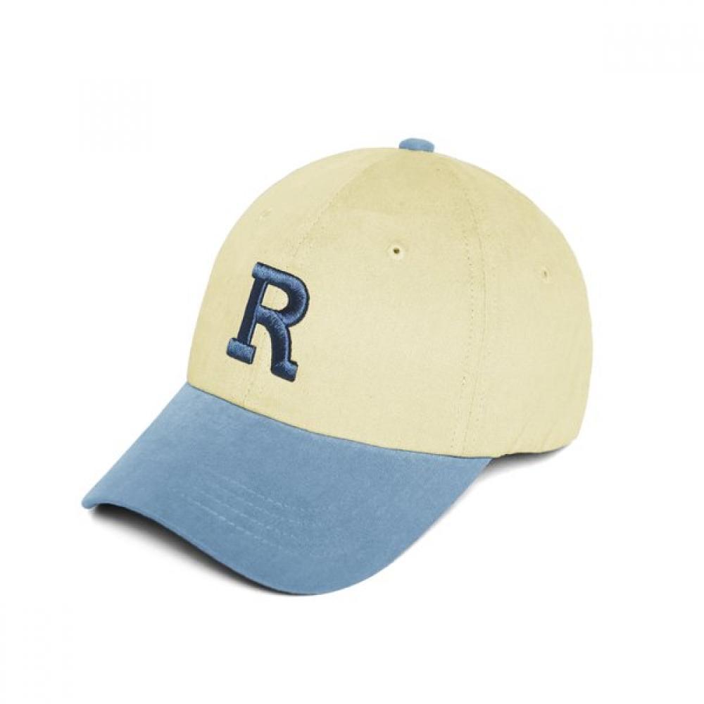 Verutum Two Tone Cap Yellow Blue Hw Bc066 Single option