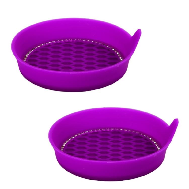 Cup Holder Pad Rhinestones Cup Holder Mat Bottle Holder Insert Coasters