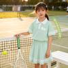 Disney Girls' Cooling Polo Sport Set