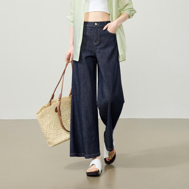 ESE-Y Women s Non-Fading Straight Cropped Jeans 29