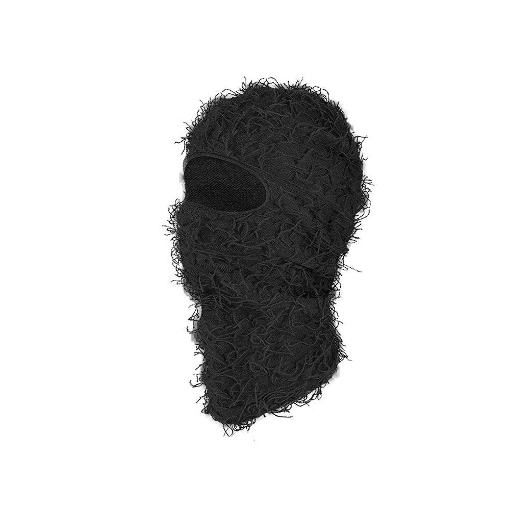 Fleece-Lined Windproof Balaclava: Winter Cycling & Ski Mask