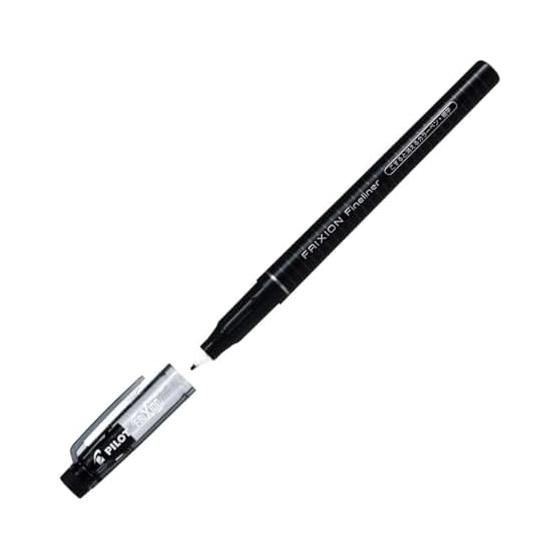 Pilot Color pen that disappears when rubbed Frixion Fineliner Black 10 pieces SFFL120F10B
