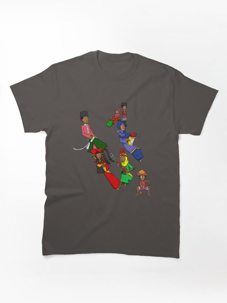 Europa Universalis Renaissance Map of Malaya Classic T-Shirt