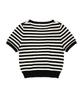 LEE Women'S Scaly Stripe Knit Black