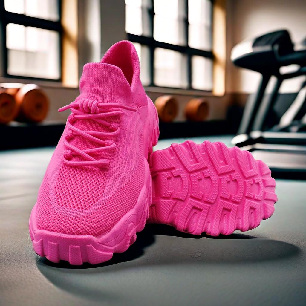 

Casual Shoes for Men Breathable Mesh Sports Shoes for Women Comfortable and Odor Resistant Fashionable and Versatile Flat Shoes 36