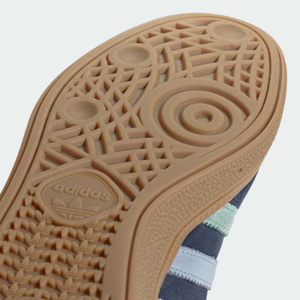 IG1967 Adidas Originals Handball Spezial Night Indigo Hazy Green Clear (Women's)