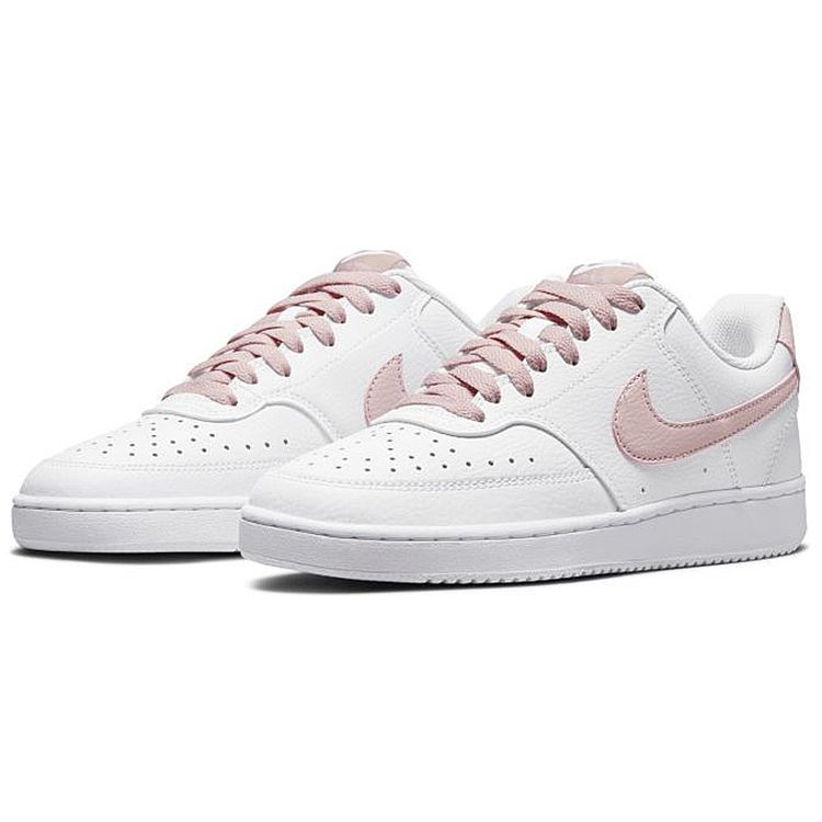 Nike Court Vision Low White Pink Oxford Women Sneakers CD5434-113