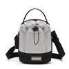 Waterproof Nylon Sling Bag - Outdoor Travel Pouch with Dedicated Water Bottle Pocket (New Nylon Crossbody Design)