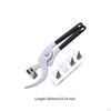 Fruit Tree Peeling Tool Pruning Shears Quick Cutting Ergonomic Handle with 4 Blade High
