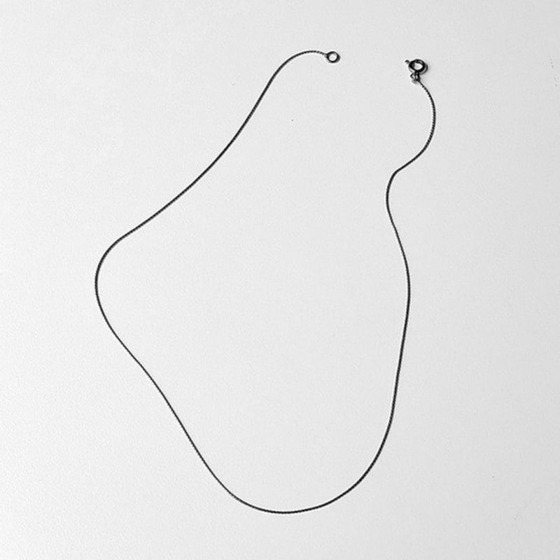 geegee [silver925] vintage silver necklace