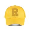 Large Yellow Fabric Letter R Wall Decor Baseball Cap Fashion Unisex Sunhat Womens Outdoor Sports Snapback Cap