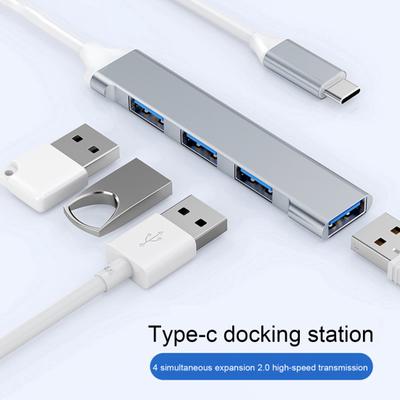 Kompakter USB-Splitter-Hub Effiziente Multifunktions-Erweiterungsausrüstung