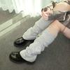 Gal Loose Leg Warmer (Light Gray)