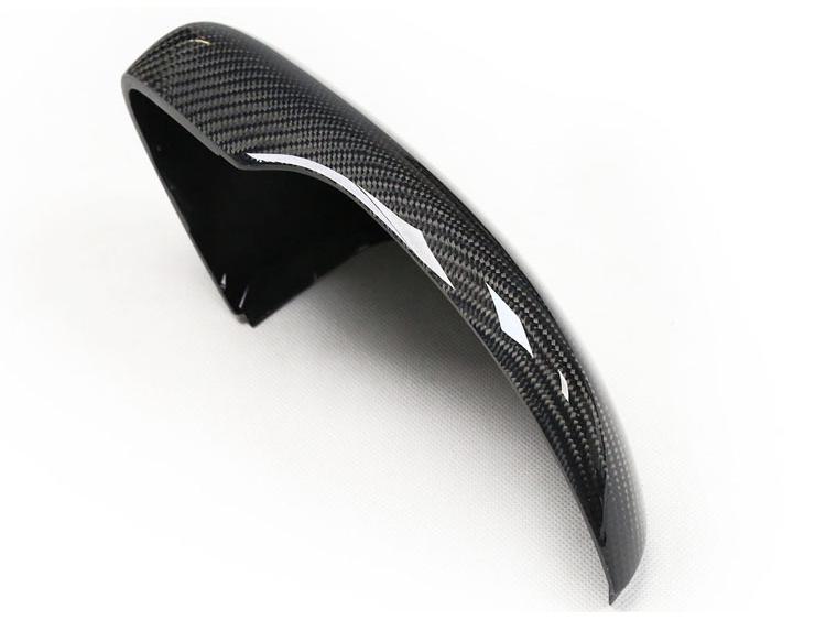 Carbon Fiber Replacement Rearview Mirror Cover for Volkswagen Golf 6, Touran, Bora, New Lingyu