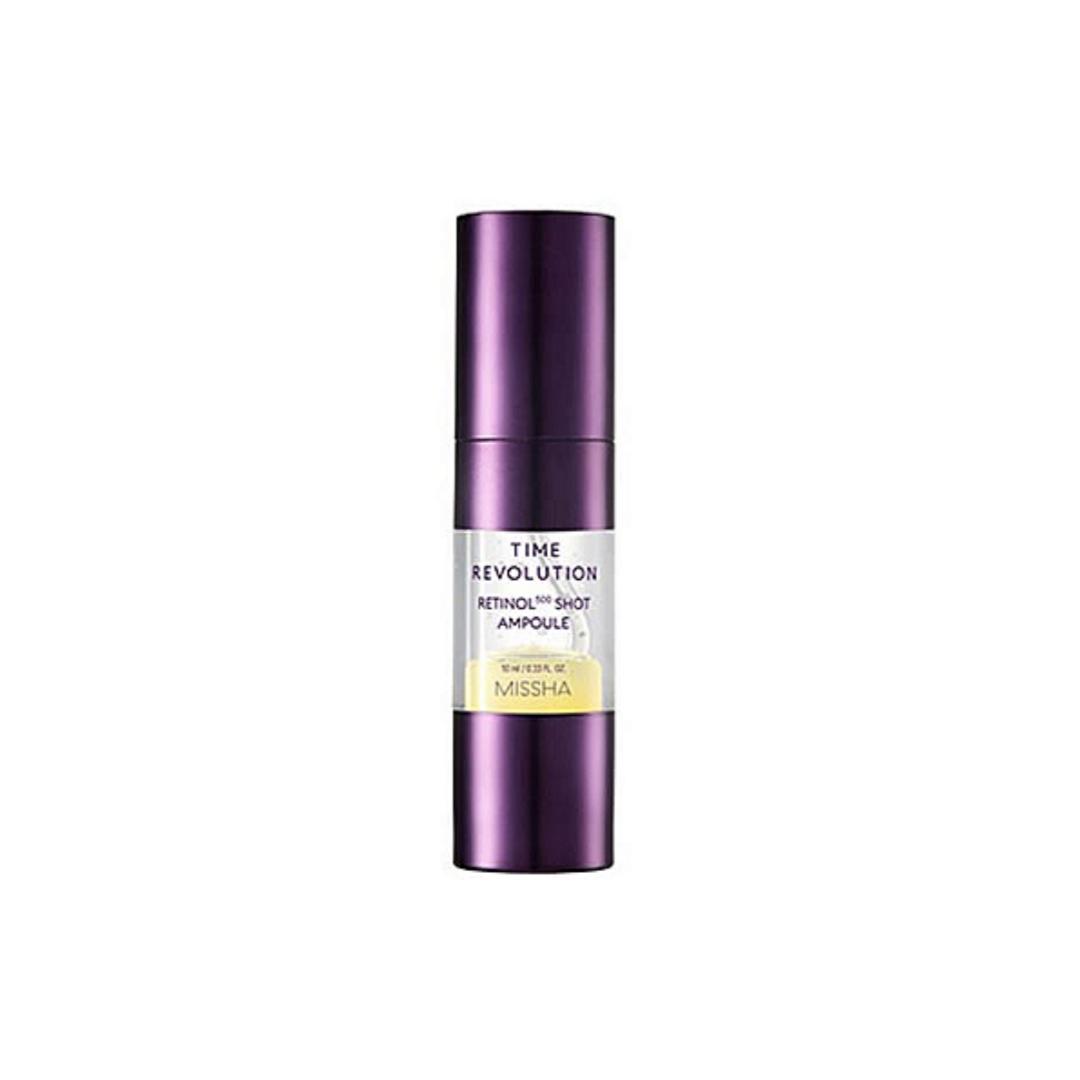 

[Missha] Time Revolution Retinol Shot 500IU Ampoule 10ml 10ml x 1