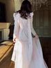 2025 Elegant Retro European Court Style Long Sleeve Dress