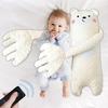 Baby Sleeping Patting Pillow with Soothing Palm Remote Control Electric Baby Hand Pillow Soothing Doll Palm Patting for Toddler