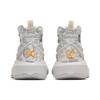 New Anta KT8 Cushioning Anti Slip And Wear Resistant High Top Basketball Shoes Light Gray 112311101-4