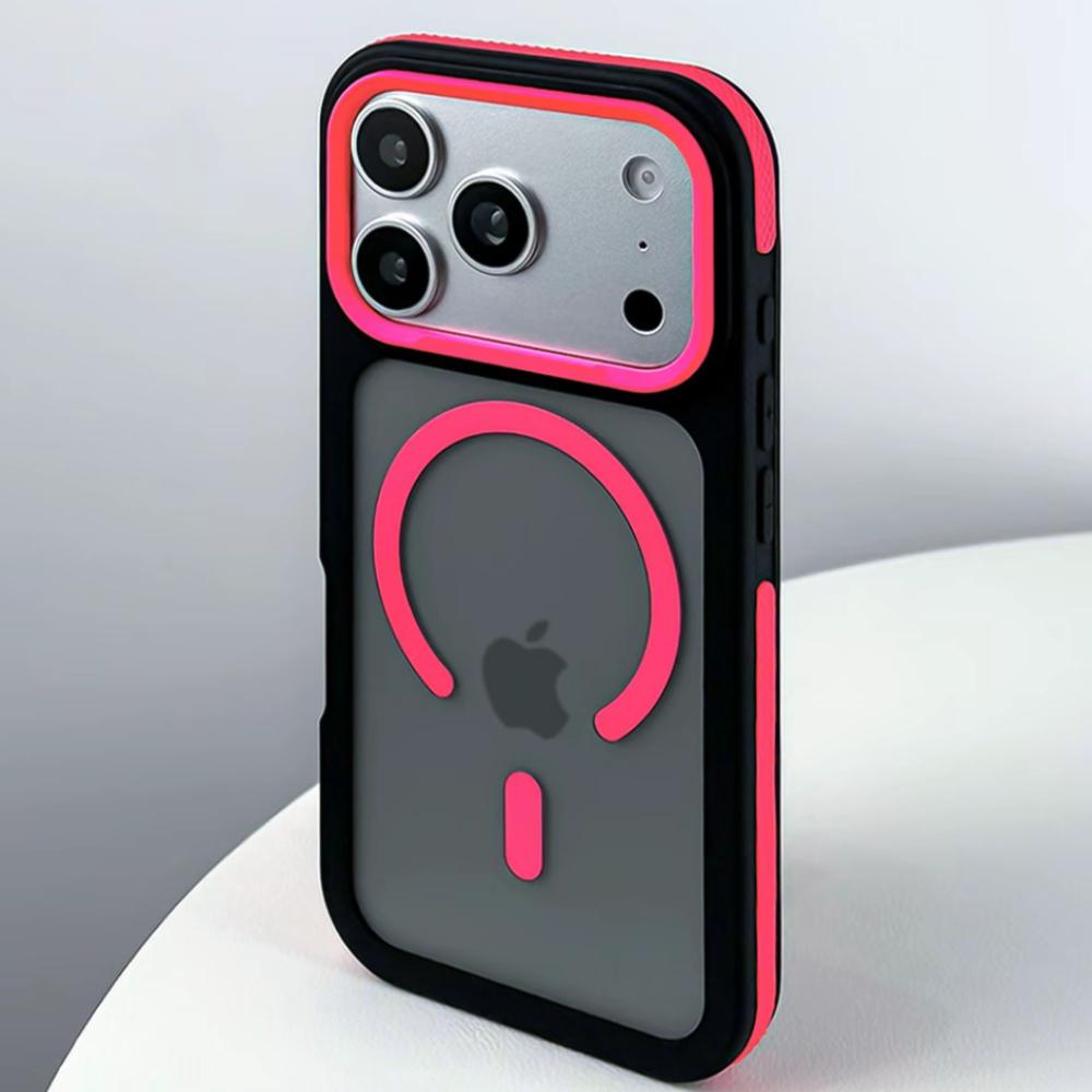 New Magnetic Color Matte Translucent Armor Shockproof Case For iPhone 17 11 12 13 14 15 16 Pro Max 17 Air For Magsafe Cover