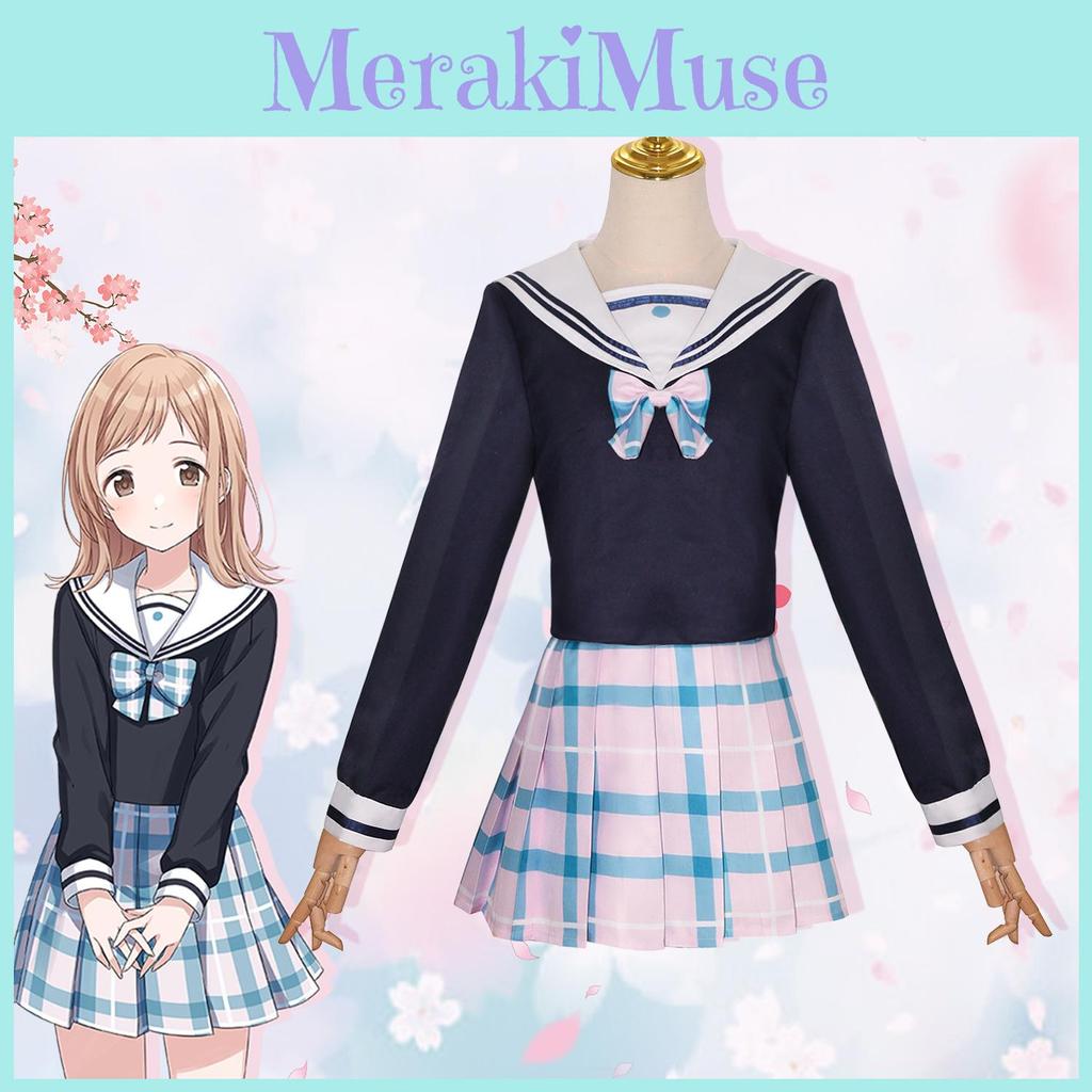 Cute And Sweet Sakura Makino Cosplay Costume For Anime Fans