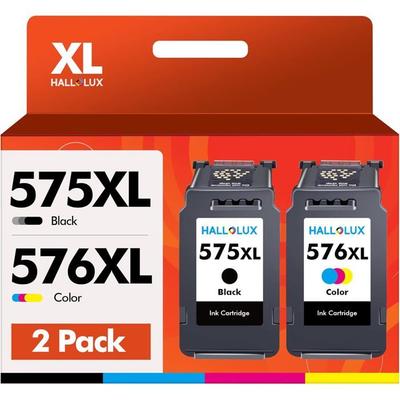 PG-575XL CL-576XL Cartridge Replacement for Canon 575 and 576 575XL 576XL for Canon PIXMA TS3550i TS3551i TS3750i TR4750i TR4751i