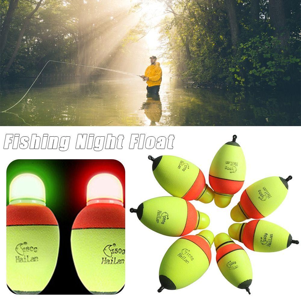 

Высокое качество световой стержень пластиковый ночной поплавок для рыбалки Eva Foam Ball Boia Bobber
