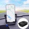 Autotelefonhalter 360 Grad drehbares Armaturenbrett Telefonständerhalter GPS-Handyhalter Autozubehör LM