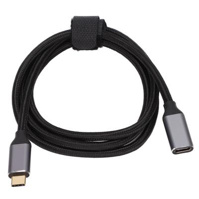 Cavo di prolunga USB C 4K 100W PD 5A USB 3.2 GEN2 da maschio a femmina, tipo C