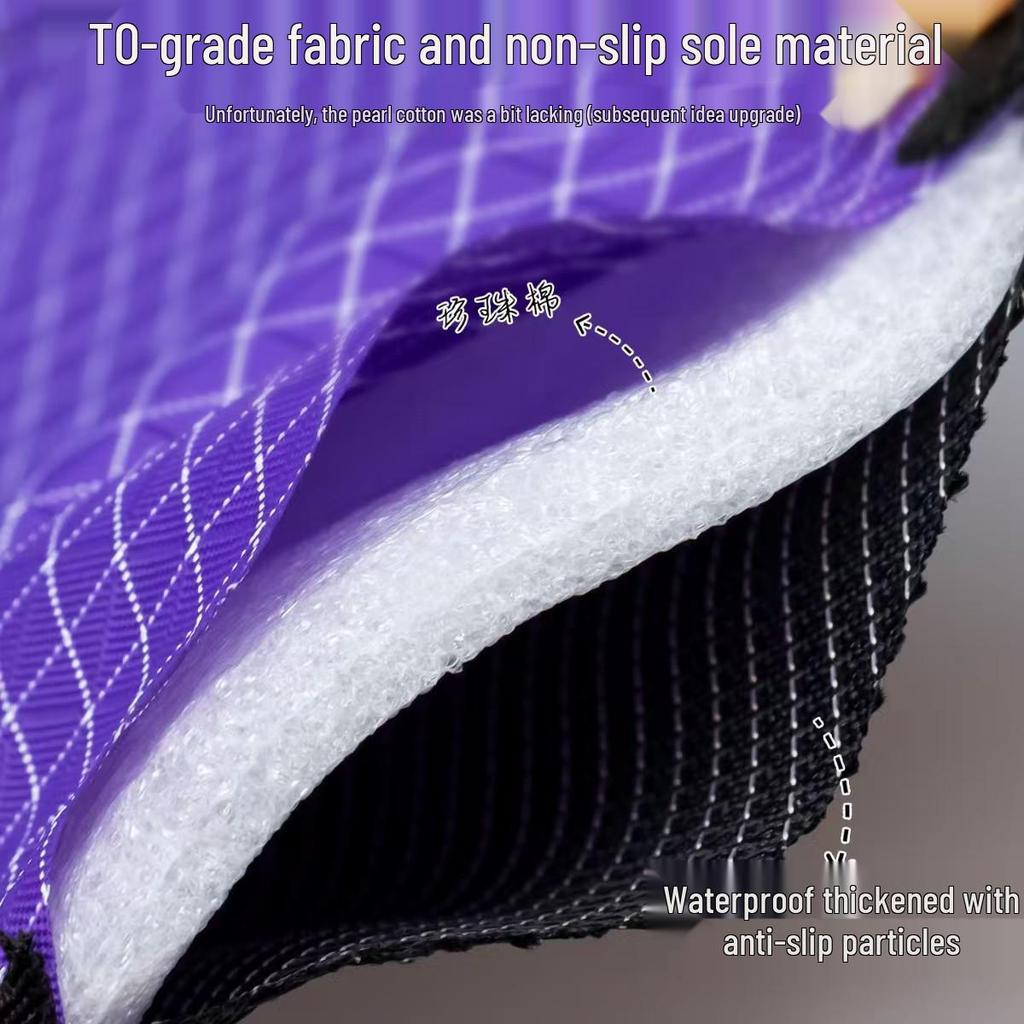 Portable Waterproof Folding Outdoor Seat Cushion for Camping & Picnics