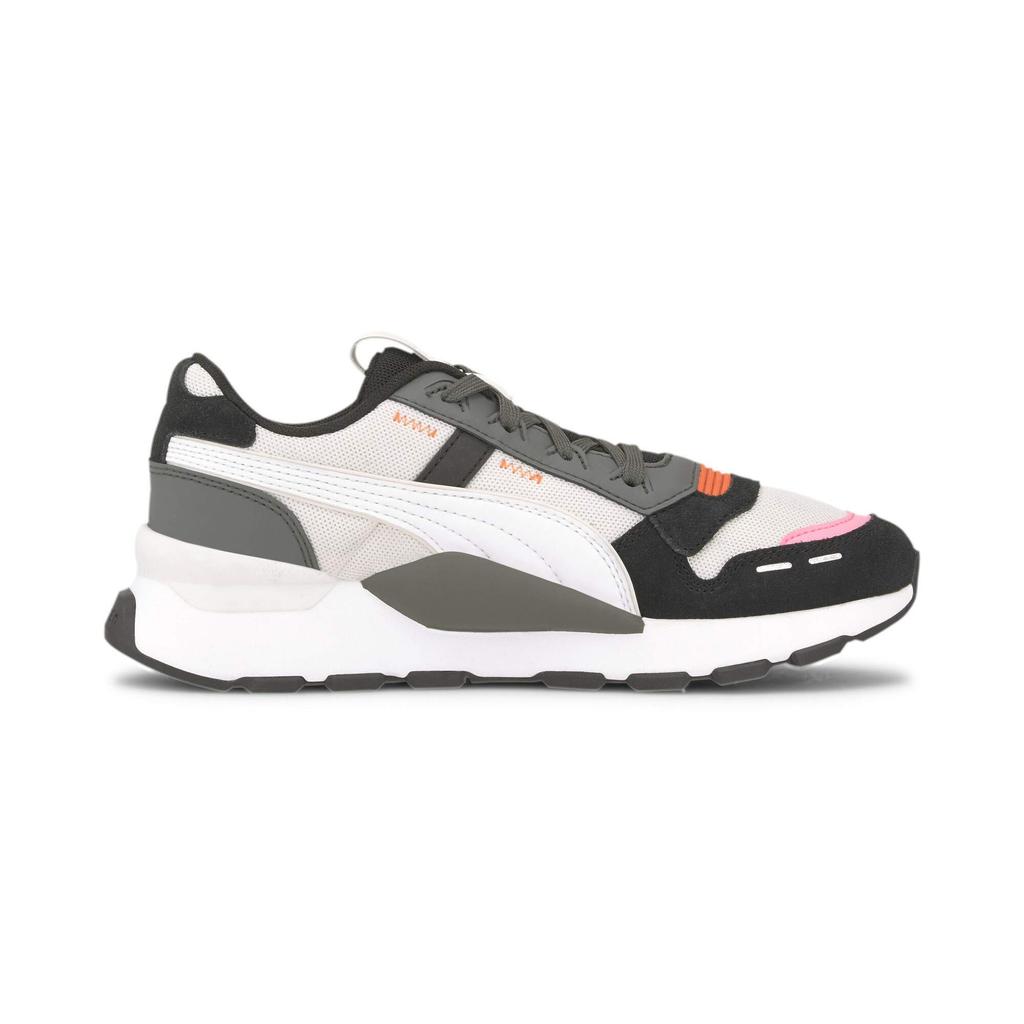 Puma RS Plateforme Hiver Puma Taille cm 2.0 Baskets, Noir/Gris Vaporeux, 22.5