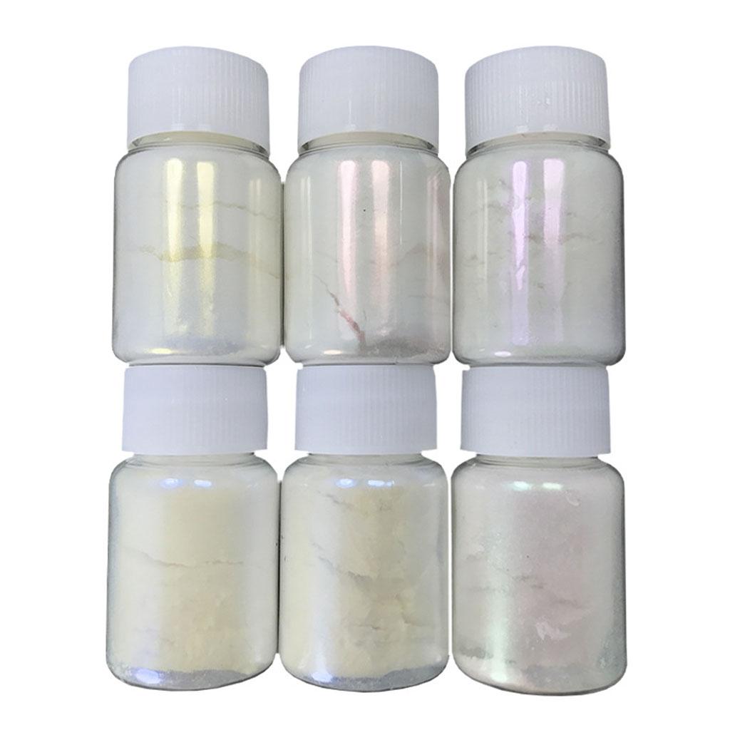 DIY Handmade Pearlescent Mica Powder Epoxy Resin Dye Pearl Resin Glue Pigments 1