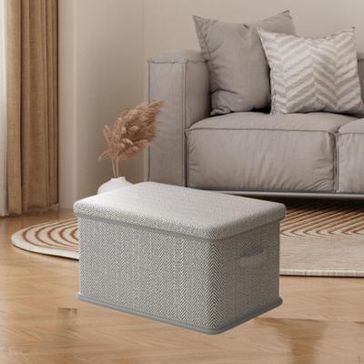 Foldable Storage Box with Lid for Organizing Toys And Sundries