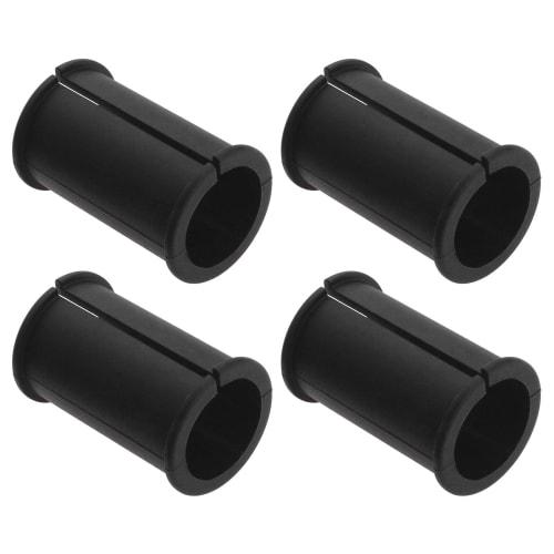 The Lord of the Tools Microphone Shock Mount Rubber Sleeves, Replacement Mic Stand Rubber Gasket Accessories for Indoor Events and Recording Studios,