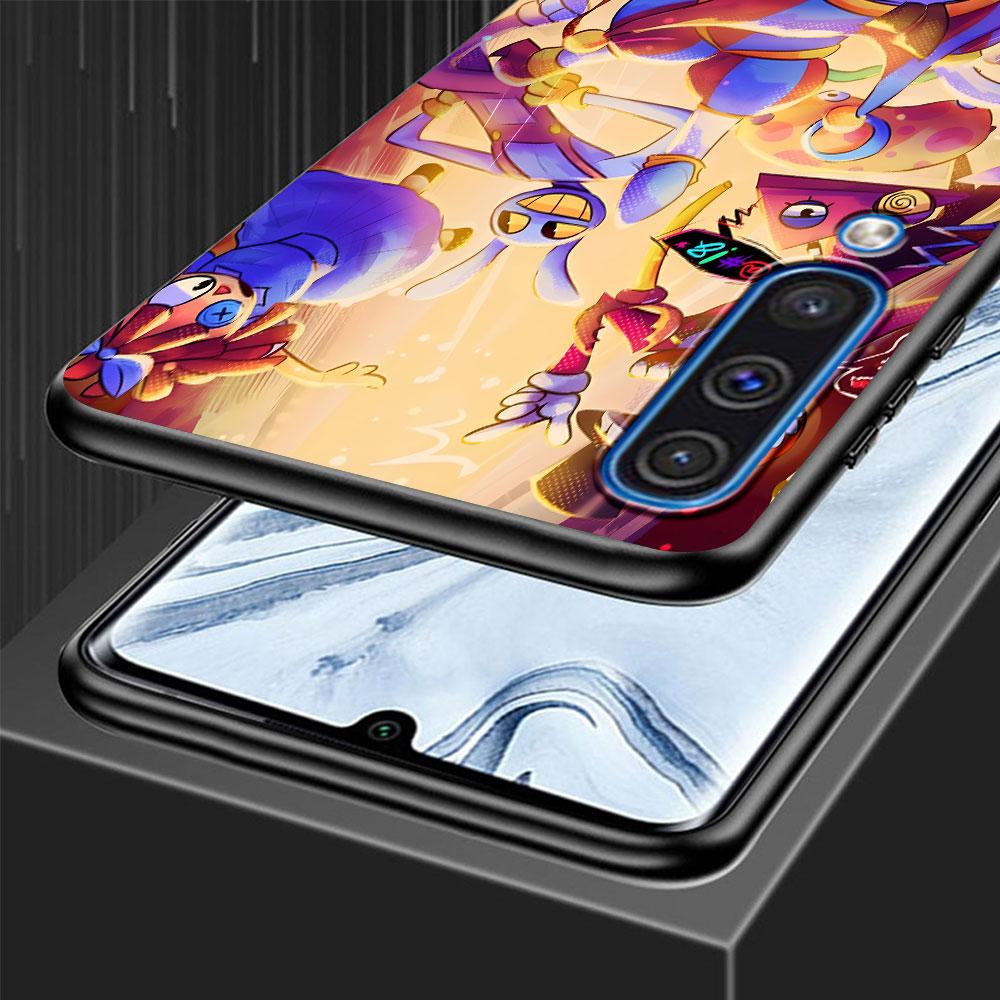 The Amazing Digital Circus Jax Case for Samsung Galaxy A03 A04s A20 A30 A20e A70 A70s A50 A40 A30s A50s TPU Black Phone Cover