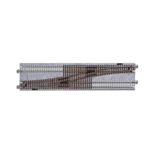 KATO N Gauge Double Track Single Crossing Point No. 4 Left 20-230 Railway Model Supplies