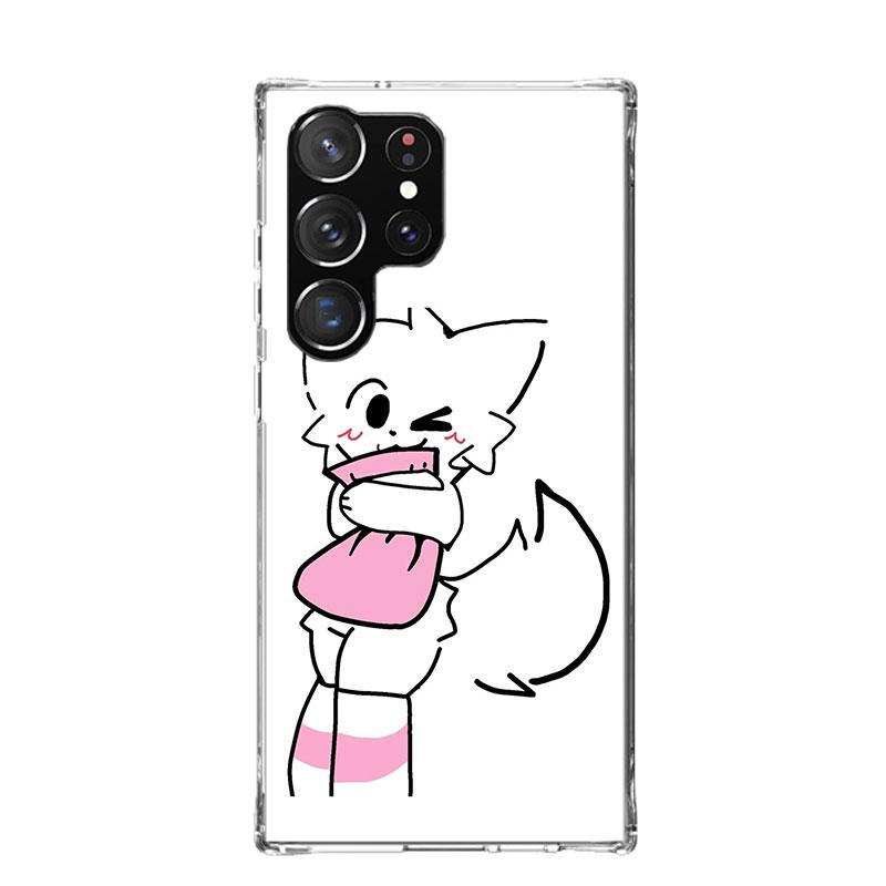 Boykisser Cat Phone Case For Samsung Galaxy S26 S25 Edge S24 S23 FE S22 Ultra S21 Plus S20 + Fundas Cover Coque Galaxy S25 S24 S