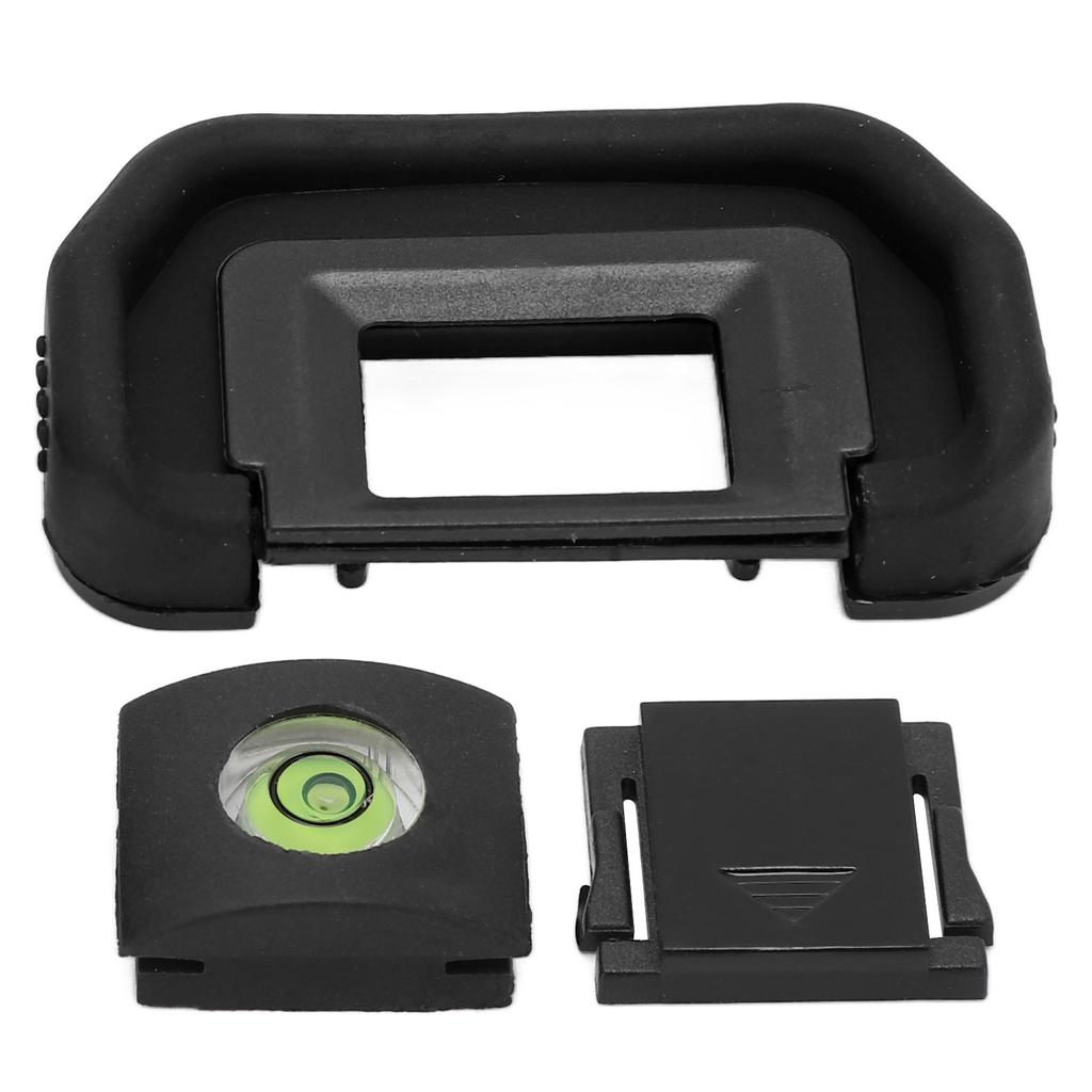 EB Viewfinder Eye Cup Eyepiece Eyecup Cold Shoe Cover Level Set for 5D2 D6 7D 60D Camera