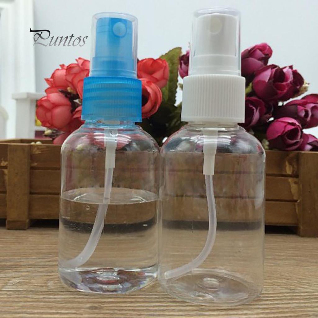 100ml Leak-proof Spray Water Storage Bottle for Water Liquid Container