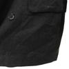 Fendi Made In Italy Double Tailored Jacket 50 Charcoal Gray Men's Used