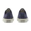 Converse Jack Purcell Canvas Open Smile Casual Non-slip and Abrasion Resistant Low-Top Board Shoes Unisex Night Blue