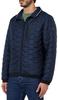 Winter Jacket Bugatti Blouson with Modern Stand-up Collar (470300-41032) Marine