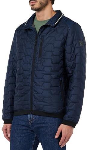 Winter Jacket Bugatti Blouson with Modern Stand-up Collar (470300-41032) Marine