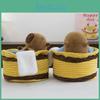 Plush Capybara Bath Toy Cute Cartoon Girl Bedroom Decoration Gifts Children