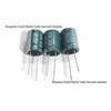 New TAICON 400V 33uF Electrolytic Capacitor for Power Supply Filtering & Amplifiers, Size: 16×20mm.