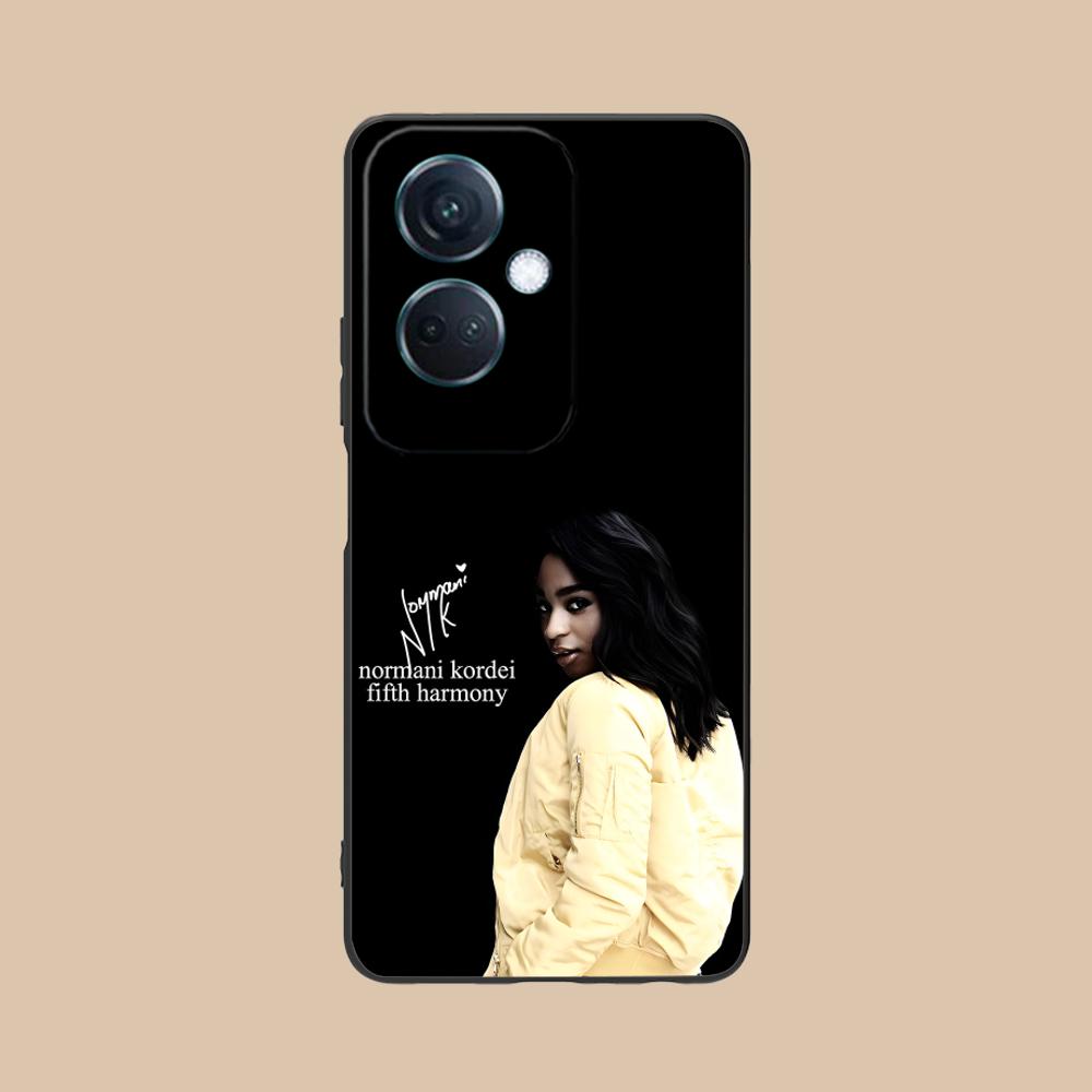 Normani Kordei Matte TPU Mobile Phone Case for OPPO Reno 14 13 12 11 10 9 8 7 6 5 F T Pro 5G Colorful Printing Cover