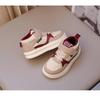 Children's shoes velvet autumn and winter new boys two cotton shoes girls baby high top board shoes children's sports shoes