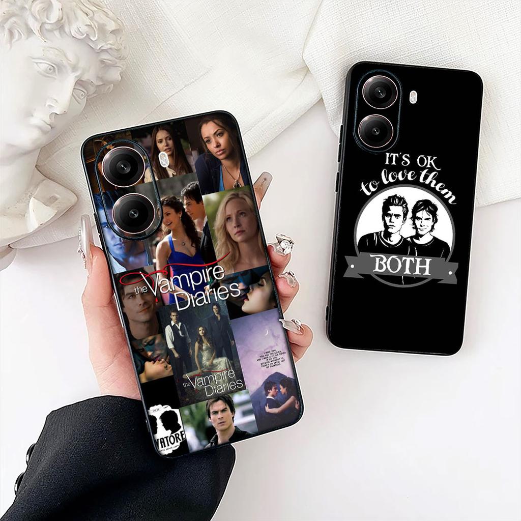 The Vampires D-Diaries TV Phone Case for Samsung Galaxy S22 S21 S20 FE Ultra Plus A35 A36 A37 A33 A34 A04 A71 Protective Cover